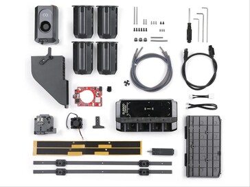 适用于 Centauri Carbon 的 Elegoo 帆布套件。