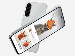 Galaxy A56 的继任者（如图所示）可能已经在网上浮出水面。(图片来源：三星）