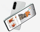 Galaxy A56 的继任者（如图所示）可能已经在网上浮出水面。(图片来源：三星）