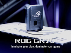 ROG GR70 是华硕最近发布的 ROG NUC 2025 的 AMD 动力替代产品。(图片来源:华硕)