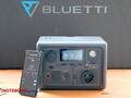 Bluetti EB3A发电站与200W太阳能电池板的实践测试。一个小型的电源立方体