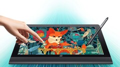 Artist Ultra 16 是一款基于 AMOLED 面板的全新 4K 绘图板（图片来源：XPPen）