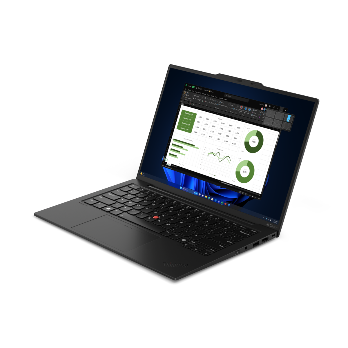 ThinkPad X1 Carbon Gen 12：全新键盘、更好的散热性能和120 Hz 屏幕的