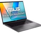 Vivobook S16 现已在欧洲发售（图片来源：华硕）