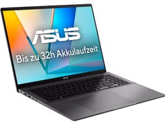 Vivobook S16 现已在欧洲发售(图片来源:华硕)