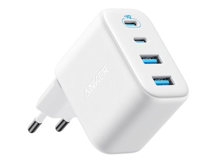 Anker Zolo 充电器的欧盟版本（50W，4 个端口）。(图片来源：Anker）
