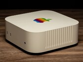 ColorWare 为 Mac mini 赋予复古外观。(图片来源：ColorWare）