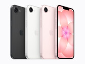 虽然 iPhone 16e 只有黑色和白色两种配色，但Apple 还为 iPhone 17e 增添了淡粉色配色。
