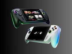 华硕 ROG Xbox Ally 和 Xbox Ally X（图片来源：Asustek Computer，有编辑）