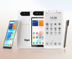 Bigme HiBreak Dual 3 配备了一个小巧的可拆卸显示屏。