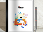 Bigme inkNote Color+采用了Kaleido 3色E Ink显示屏，保证了更生动和饱和的色彩。(图片来自Bigme)