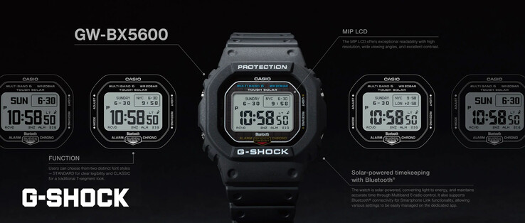 泄露的市场营销图片证实了即将推出的卡西欧 G-Shock GW-BX5600 的部分规格。(图片来源：Reddit）