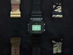 卡西欧 G-Shock x Undefeated 合作款手表（如图）现已在欧洲上市。(图片来源：卡西欧）