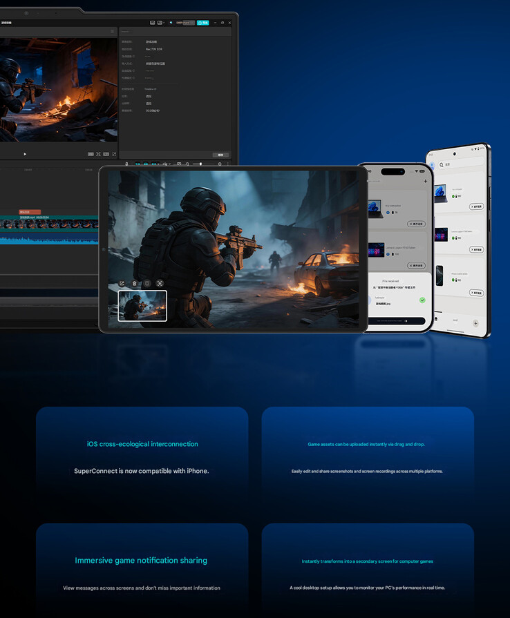 Y700 Gen 5 的交叉连接功能 - 机器翻译