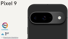 谷歌 Pixel 9 在 &quot;全球 &quot;排名中位列第七（图片来源：谷歌和 DxOMark - 已编辑）