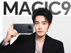 预计“Magic 9 超级版”(如图所示)将配备容量达 11,000mAh 的超大电池。