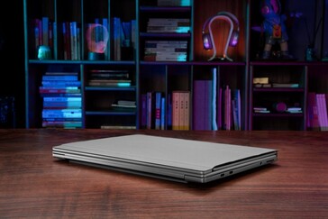 联想 ThinkBook Codename Flip 的外观设计。(图片来源：联想）