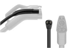 支持特斯拉NACS标准的人认为,其简单性和尺寸优势使其领先于CCS-1插头。(图片来源:特斯拉--已编辑)