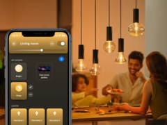 飞利浦 Hue 应用程序（如图）更新至 5.47 版本。(图片来源：Philips Hue，已编辑）