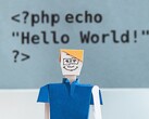 PHP 在受欢迎程度上落后于 C 系列编程语言（图片来源：KOBU Agency on Unsplash）