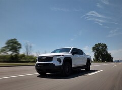 雪佛兰 Silverado 电动皮卡（图片来源：雪佛兰）