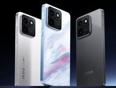 iQOO 15T 有三种颜色可供选择。