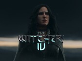 展示 Yennefer 和 The Witcher 4 标志的横幅