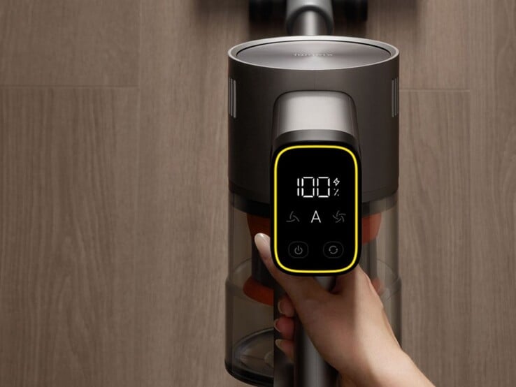 小米吸尘器 G30 Max 具有数字显示屏。(图片来源：小米）