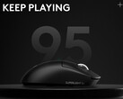 罗技 G Pro X Superlight 2c 的三种首发颜色之一。(图片来源：via WinFuture）