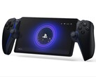 黑色的 PlayStation Portal。