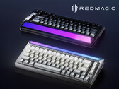 RedMagic 提供黑白两色的 Ice Blade 磁轴键盘。(图片来源：RedMagic）