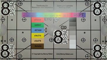1000 万像素后置摄像头测试图