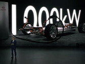 全新 1MW 架构使汉家轿的加速性能超过 Model 3 性能（图片来源：比亚迪）