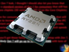 Zen 7 消费级 CPU 将采用新的 AM6 台式机插座。(图片来源：AMD，Moore's Law Is Dead，已编辑）