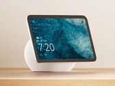 Apple 据说亚马逊正在计划推出一款类似于上图亚马逊 Echo Show 8 的智能家居中枢。(图片来源：亚马逊）