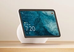 Apple 据说亚马逊正在计划推出一款类似于上图亚马逊 Echo Show 8 的智能家居中枢。(图片来源：亚马逊）