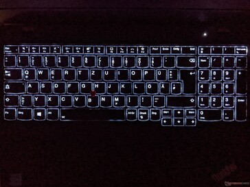 联想ThinkPad L15 G2 - 照度