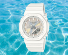 卡西欧 G-Shock GMAP2100PC 手表（图为 GMAP2100PC7A）现已在美国上市。(图片来源：卡西欧）