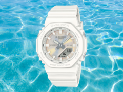 卡西欧 G-Shock GMAP2100PC 手表（图为 GMAP2100PC7A）现已在美国上市。(图片来源：卡西欧）