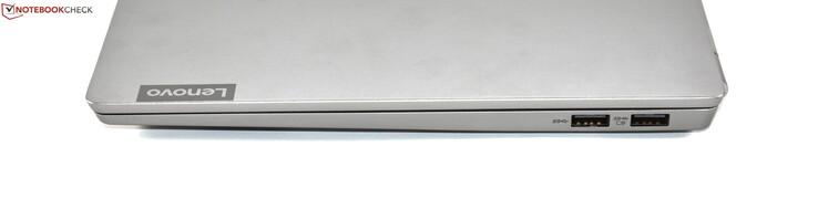 Right-hand side: 2x USB 3.0 Type-A