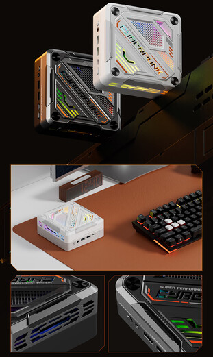 迷你 PC 的设计（图片来源：AOOSTAR）