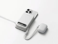 配备 25W 无线充电功能的全新 EcoFlow Rapid Mag Qi2.2 磁性电源现已在美国上市。(图片来源：EcoFlow）