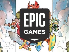 Epic Games 的徽标。