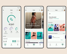 Fitbit 似乎正在重新设计其应用程序（图为当前版本）。(图片来源：Fitbit）