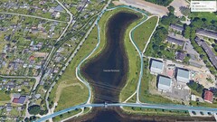 全球导航卫星系统定位：湖泊