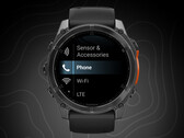 Garmin 被发现提及近期多款智能手表（包括 Fenix 8）未发布的 LTE 版本。(图片来源：Garmin Connect）