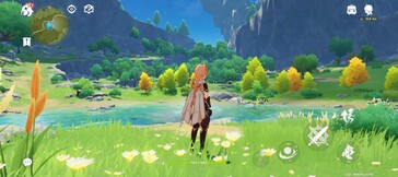 玄心冲击:最高 - 平均 50 fps