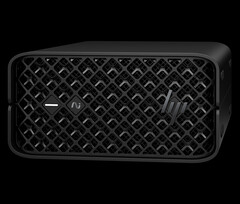 惠普 Z2 Mini G1a 非常小巧,只有 3.4 x 6.6 x 7.9 英寸。(图片来源:惠普)