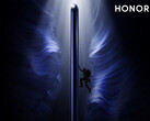 Honor Power 2 可能只比Honor Power 厚一些,如图所示,尽管电池容量增加了 25%。(图片来源:Honor)