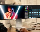 LG UltraWide 49U950A-W 采用 49 英寸 IPS 面板，宽高比为 32:9（图片来源：LG）